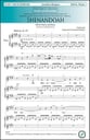 Shenandoah SSAA choral sheet music cover